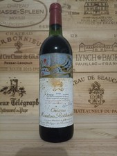 Château mouton rothschild usato  Spedire a Italy