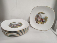 Limoges reine plate for sale  WALTHAM CROSS