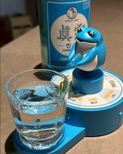 Conjunto de jogo de roleta Jinro Soju Toad + 2 copos de shot – brinquedo coreano para beber, usado comprar usado  Enviando para Brazil