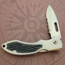 Compass lockback knife for sale  Sharon