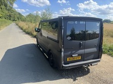 Renault trafic campervan for sale  GRAVESEND