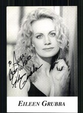 Eileen grubba autogrammkarte gebraucht kaufen  Bad Neustadt-Umland