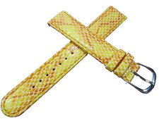 Gelb uhrenarmband python gebraucht kaufen  Dortmund