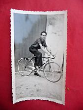 Old photograph bicycle d'occasion  Expédié en Belgium