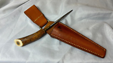 Vtg handmade leather for sale  White Marsh