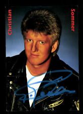 Christian sommer autogrammkart gebraucht kaufen  Bad Neustadt a.d.Saale