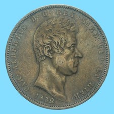 Carlo alberto lire usato  Firenze