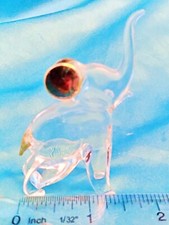 Glass mini elephant for sale  Marshalltown