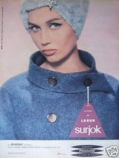 1958 surjok advertising d'occasion  Expédié en Belgium