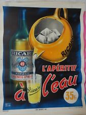 Ricard ancienne affiche d'occasion  Nantes-
