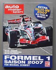 Formel jahrbuch 2007 gebraucht kaufen  Deutschland