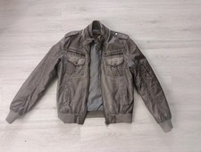 Indicode kunstlederjacke grau gebraucht kaufen  Kreuzau