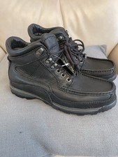 Clarks men black for sale  NEATH