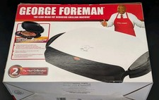 Placas removíveis George Foreman Grill GRP4 The Next Grilleration - Caixa aberta nova comprar usado  Enviando para Brazil