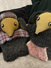 Wombles vintage pair for sale  NEWCASTLE UPON TYNE
