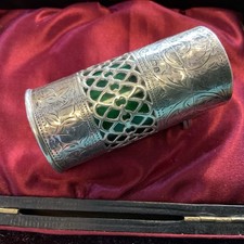 Silver smelling salts for sale  ARUNDEL