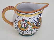 Caraffa ceramica deruta usato  Carpi