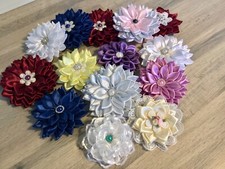 Handmade japanese kanzashi for sale  WEYMOUTH
