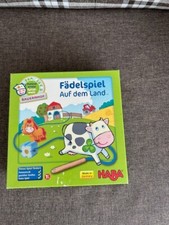 Haba fädelspiel dem gebraucht kaufen  Berlin