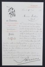 Facture paris 1893 d'occasion  Nantes-
