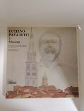 Luciano pavarotti modena usato  Bologna