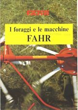 Fahr catalogo macchine usato  Breganze