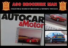 Vintage autocar motor for sale  PETERHEAD