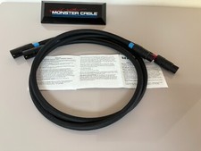 Cabo de interconexão Monster Cable M-Sigma M2000 áudio balanceado XLR 1m par, usado comprar usado  Enviando para Brazil