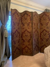 Antique embossed leather for sale  READING