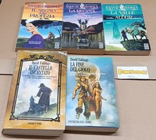David eddings saga usato  Roma