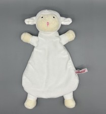 Cobertor de bebê WubbaNub cordeiro amoroso segurança macio branco ovelha fofinho pelúcia unissex comprar usado  Enviando para Brazil