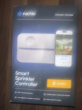 Controlador de aspersão inteligente Rachio 3 8 zonas 8ZULW-C branco  comprar usado  Enviando para Brazil