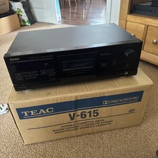 Teac 615 cassette for sale  BAKEWELL