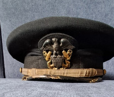 Casquette officier navy d'occasion  Landivisiau