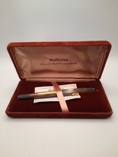 Stilografica aurora argento usato  Lugo