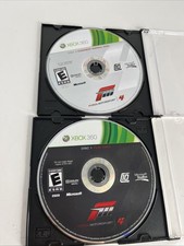 Forza Motorsport 4 discos 1 e 2 Xbox 360 videogame corrida Microsoft comprar usado  Enviando para Brazil