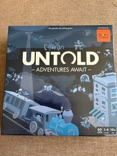 Untold adventures await for sale  BOURNEMOUTH