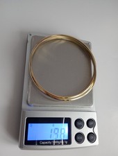 Rolled gold bangles for sale  BIRMINGHAM