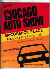auto programs show for sale  Riverside