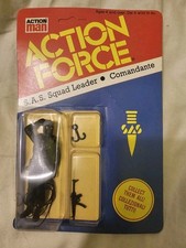 1982 action force for sale  LONDON
