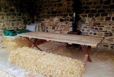 round picnic table for sale  USK
