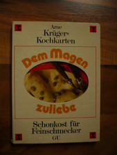 Krügers kochkarten dem gebraucht kaufen Krügers kochkarten dem gebraucht kaufen  Igersheim