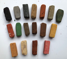 Lot pastels artisanale d'occasion  Ploeren