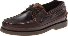 Sapatos masculinos Sperry Mako 2 olhos canoa Moc barco, 0764027, Amaretto, tamanho 7.5 comprar usado  Enviando para Brazil