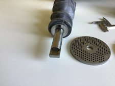 Messer lochscheiben fleischwol gebraucht kaufen  Baden-Baden