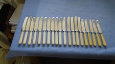 Vintage cutlery sets for sale  KEIGHLEY