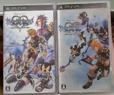 PSP Kingdom Hearts Birth by Sleep & Final Mix zestaw Japonia na sprzedaż  Wysyłka do Poland