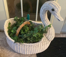 Large white woven for sale  Lunenburg
