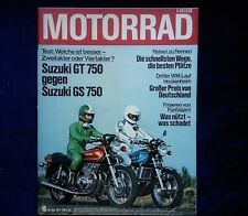 Motorrad 1977 test gebraucht kaufen  Vechta