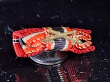 Knopfloch dekoration 2er gebraucht kaufen  Blieskastel